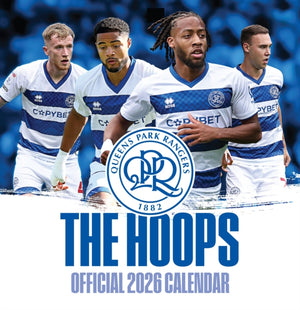 Official Queens Park Pangers FC Desk Calendar 2026
