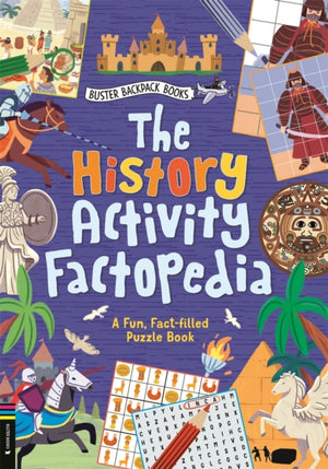 History Activity Factopedia, A Fun, Fact-filled Puzzle Book