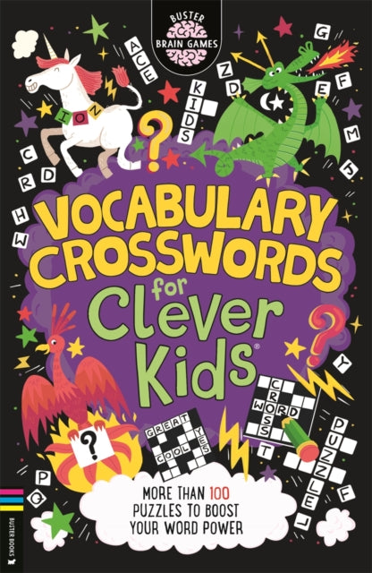 Book cover of: Vocabulary Crosswords for Clever Kids®. By: Gareth Moore