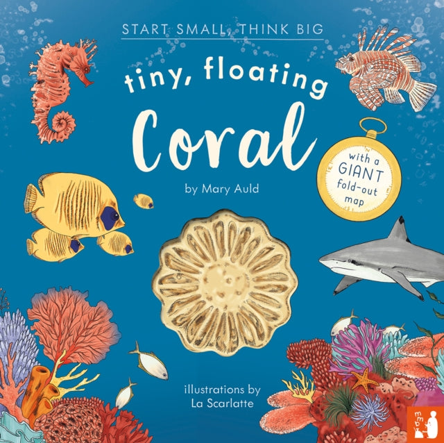 Book cover of: Tiny, Floating Coral. By: Mary Auld
