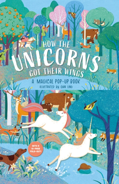 Book cover of: How The Unicorns Got Their Wings. By: Hannah Porter
