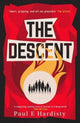 Book cover of: Descent. By: Paul E. Hardisty