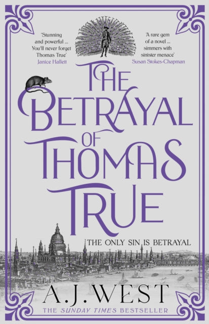 Betrayal of Thomas True, This year's most devastating, unforgettable historical thriller