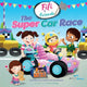 Book cover of: Fifi & Friends: The Super Car Race. By: Tamara Ecclestone Rutland; Amy Zhing