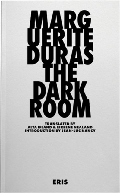 Book cover of: Darkroom. By: Marguerite Duras