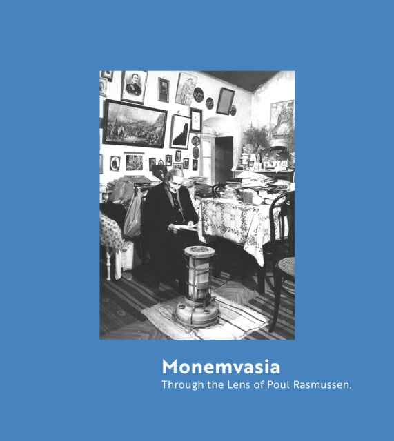 Book cover of: Monemvasia. By: Monemvasia Photographic Society