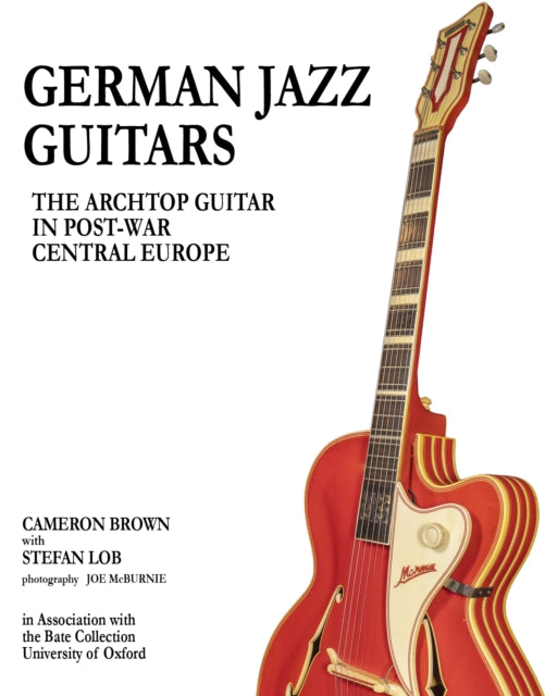 Book cover of: German Jazz Guitars