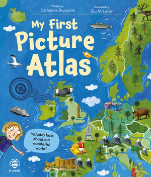 My First Picture Atlas, Includes Facts About Our Wonderful World!