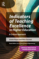 Book cover of: Indicators of Teaching Excellence in Higher Education. By: Aneta Hayes
