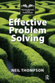 Book cover of: Effective Problem Solving. By: Neil Thompson