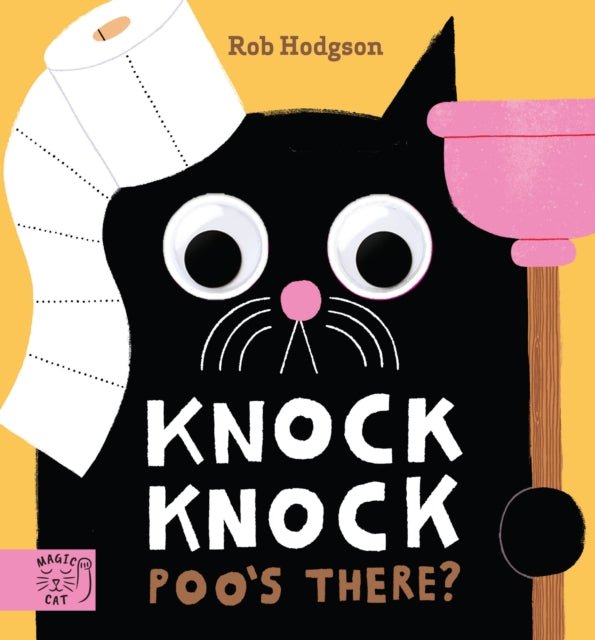 Book cover of: Knock Knock Poo's There?