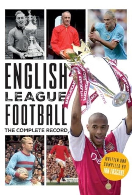 Book cover of: English League Football