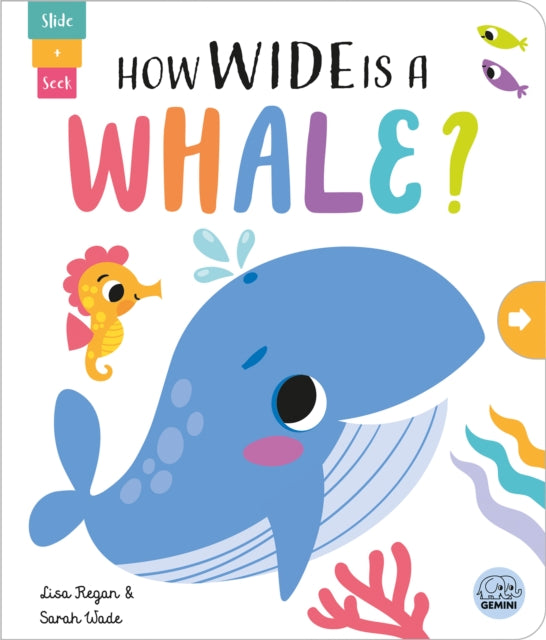 Book cover of: How Wide is a Whale?. By: Lisa Regan