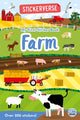 Book cover of: Stickerverse: My First Sticker Book Farm