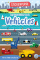 Book cover of: Stickerverse: My First Sticker Book Vehicles