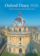 Book cover of: Oxford Diary - 2026