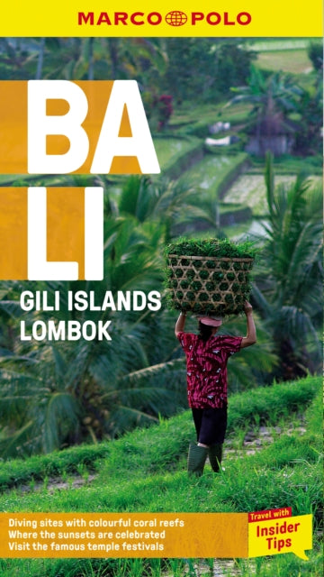 Book cover of: Bali Marco Polo Pocket Travel Guide - with pull out map