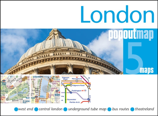 Book cover of: London PopOut Map
