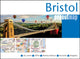 Book cover of: Bristol PopOut Map - pocket size, pop up map of Bristol city centre