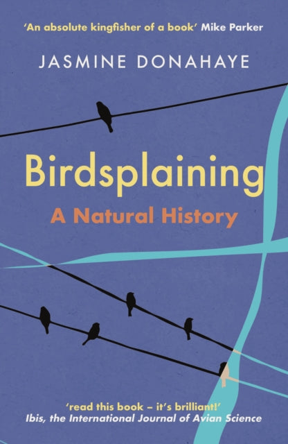 Book cover of: Birdsplaining