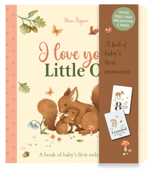 I Love You Little One 9781917156721 