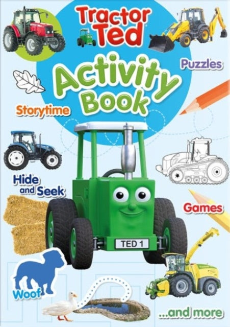 Tractor Ted Activity Book