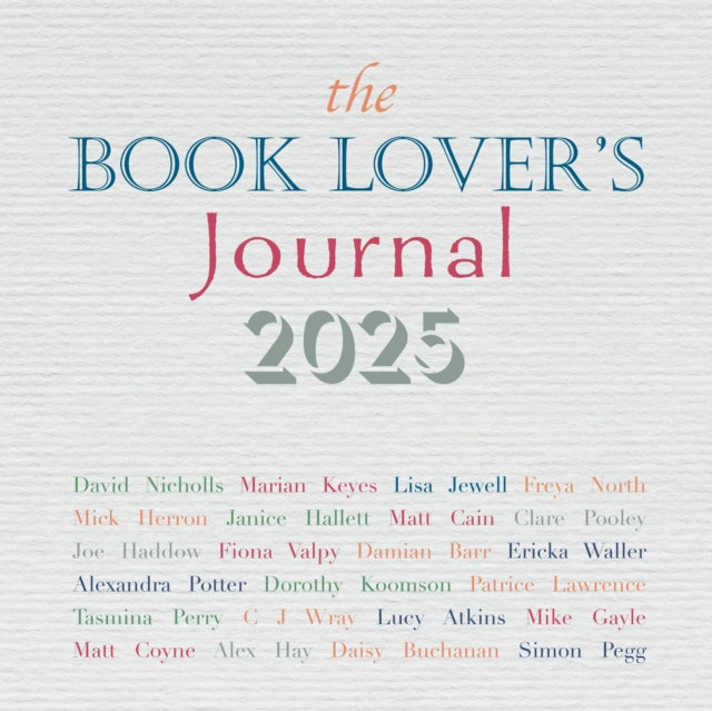 Book cover of: Book Lover's Journal 2025
