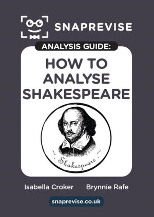 SnapRevise Analysis Guide: How to Analyse Shakespeare