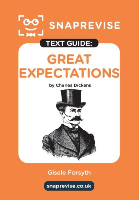 Book cover of: SnapRevise Great Expectations Text Guide for English Literature