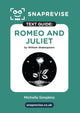 Book cover of: SnapRevise Romeo and Juliet Text Guide for English Literature