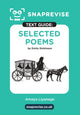Book cover of: SnapRevise Selected Poems by Emily Dickinson Text Guide for English Literature