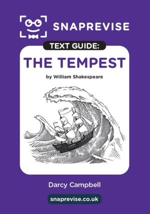 SnapRevise The Tempest Text Guide for English Literature