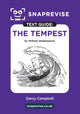 Book cover of: SnapRevise The Tempest Text Guide for English Literature