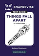Book cover of: SnapRevise Things Fall Apart Text Guide for English Literature