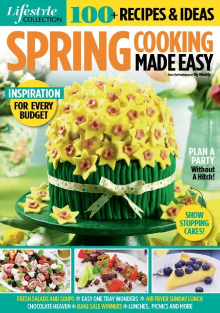 Book cover of: Spring Cooking Made Easy