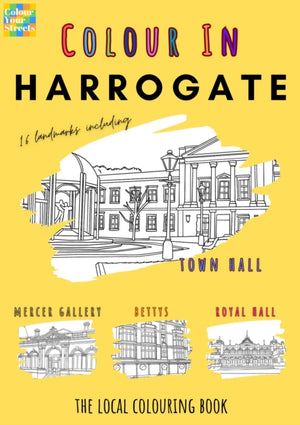 Harrogate Colouring Book (A4)