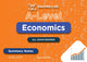 Book cover of: SnapRevise A-Level Economics Summary Notes