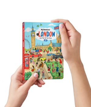 My Mini Adventures in London. Look, Find, Tell Your Story