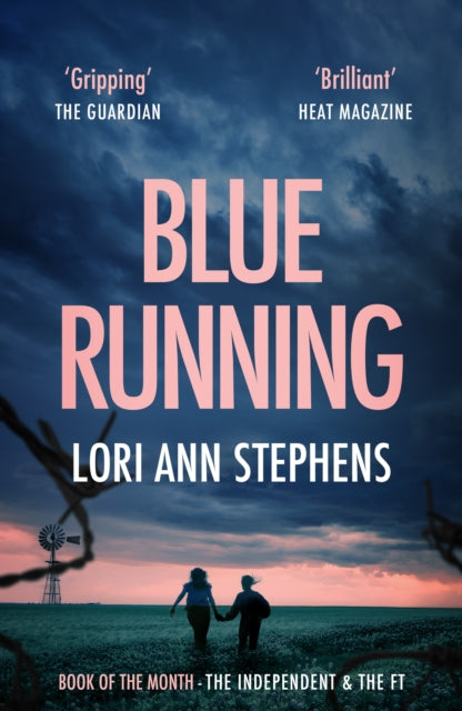 Blue Running 9781919618746 Lori Ann Stephens