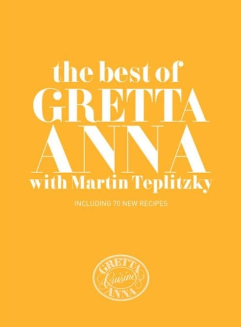 Book cover of: Best of Gretta Anna with Martin Teplitzky. By: Gretta Anna