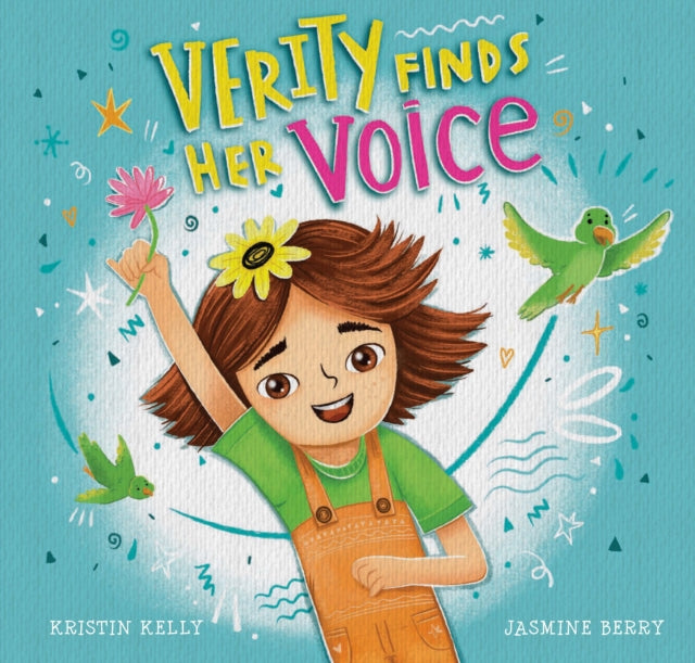 Book cover of: Verity Finds Her Voice