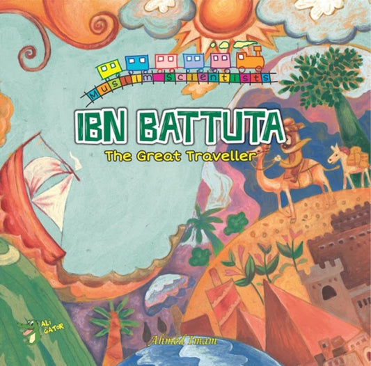 Book cover of: Ibn Battuta. By: Ahmed Imam