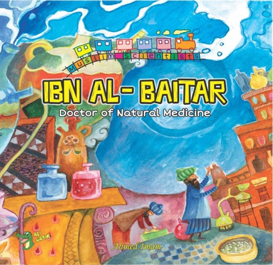 Book cover of: Ibn Al-Baitar. By: Ahmed Imam