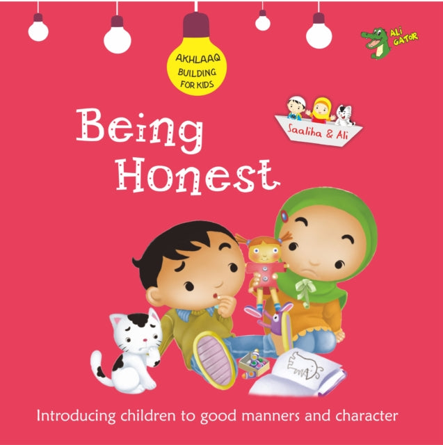 Book cover of: Being Honest. By: Ali Gator