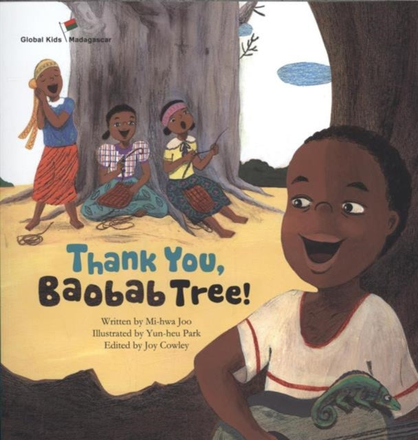Book cover of: Thank You, Baobab Tree!. By: Mi-hwa Joo