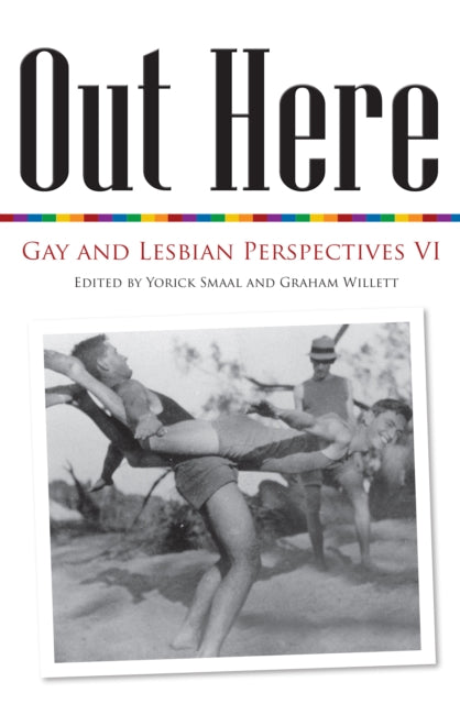 Book cover of: Out Here. By: Yorick Smaal