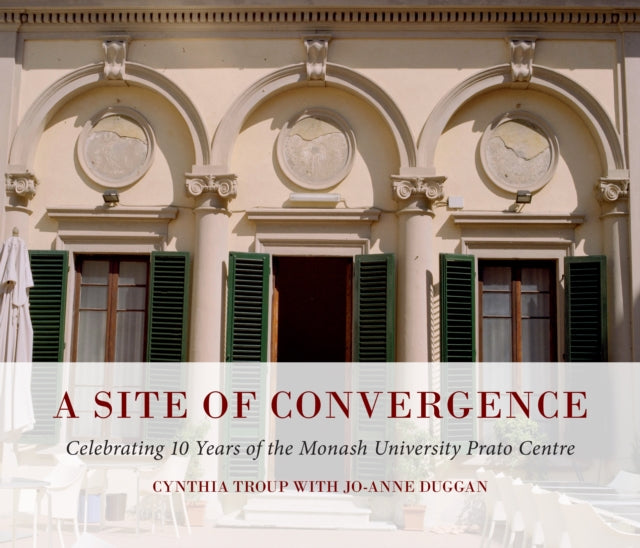 Book cover of: Site of Convergence. By: Cynthia Troup
