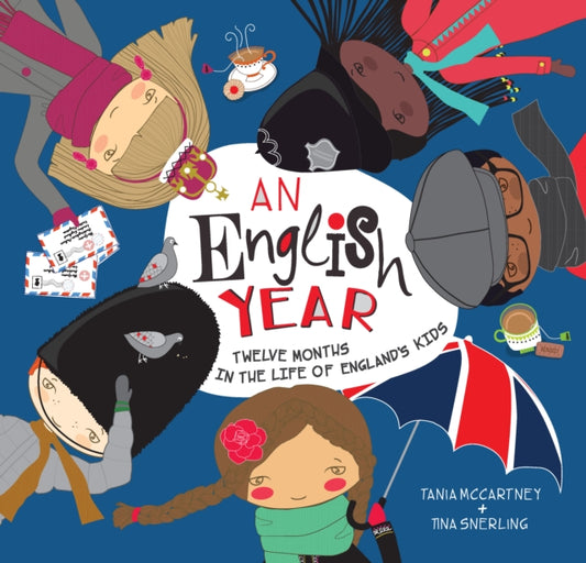 Book cover of: English Year. By: Tania McCartney