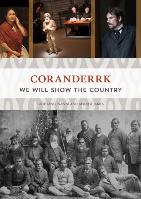 Book cover of: Coranderrk. By: Giordano Nanni