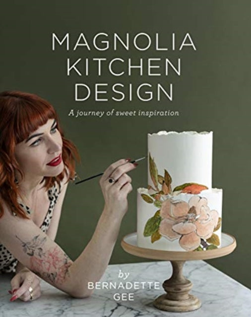 Book cover of: Magnolia Kitchen Design. By: Bernadette Gee